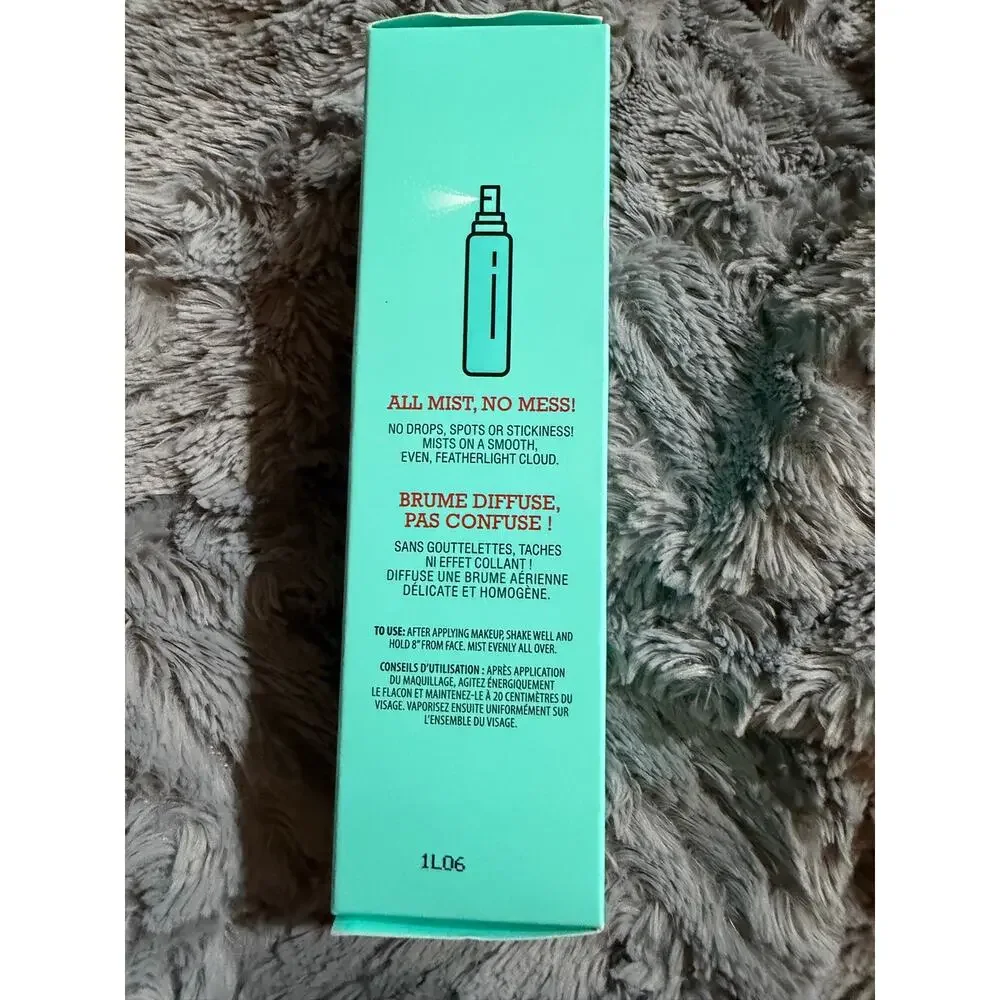 Benefit The POREfessional Super Setter Long-Lasting Makeup Setting Spray NIB $36
